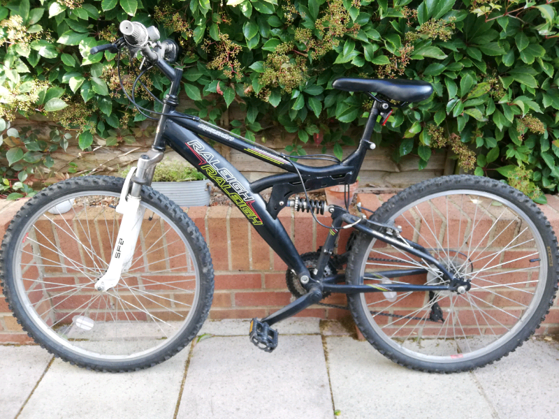 raleigh mission mountain bike